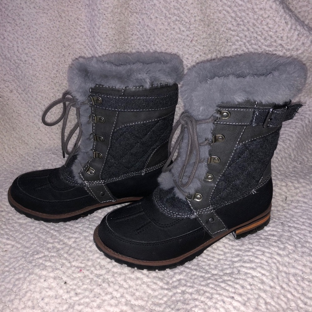 Combat Lace Up Boots